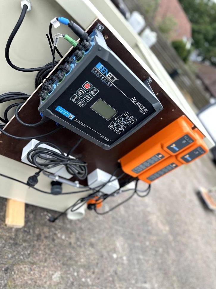 DVS CL50 trommelfilter + Kaldness.Full/WiFi /SENECT, Dieren en Toebehoren, Vissen | Vijvervissen, Karper of Koi