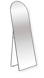 Wandspiegel - Staande Spiegel Rand Bruin 160x60x4 CM, Huis en Inrichting, Woonaccessoires | Spiegels, Minder dan 50 cm, Ophalen of Verzenden