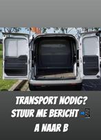 Transport (verhuizing) koerier dienst!, Vacatures, Vacatures | Chauffeurs, 33 - 40 uur, Vanaf 10 jaar, Overige vormen