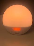 Philips wale up light wekker radio HF3510, Witgoed en Apparatuur, Wekkers, Ophalen of Verzenden, Zo goed als nieuw