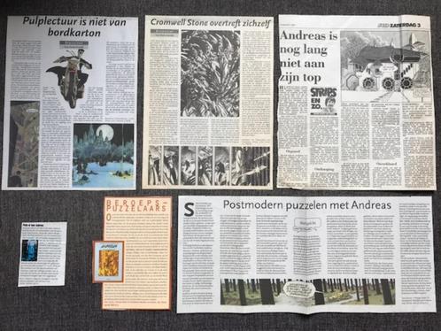 Andreas Diverse ARTIKELEN, Boeken, Stripboeken, Nieuw, Ophalen of Verzenden