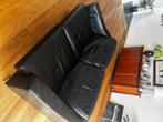 leolux 2 1/2 zits leren bank, Ophalen, Gebruikt, 150 tot 200 cm, Tweepersoons