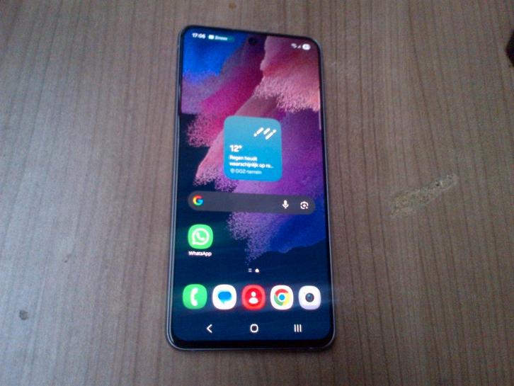 Samsung S21 FE 5G 128GB in goede staat (ruilen mogelijk), Telecommunicatie, Mobiele telefoons | Samsung, Gebruikt, Galaxy S21