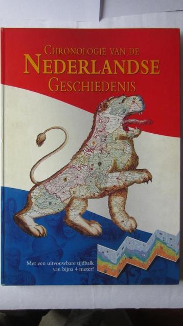 CHRONOLOGIE VAN DE NEDERLANDSE GESCHIEDENIS, 1e druk beschikbaar voor biedingen