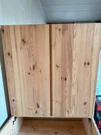 2 Houten kasten met Deuren en Lade, Ophalen