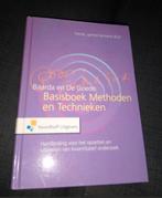 D.B. Baarda - Basisboek Methoden en technieken, Ophalen, D.B. Baarda; M.P.M. de Goede, Zo goed als nieuw, Bouwkunde