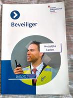 Beveiliger Wettelijke Kaders 2020/2021, Boeken, Ophalen of Verzenden, Zo goed als nieuw, MBO