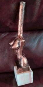 Bronzen sculptuur van een vrouwelijk torso, Ophalen of Verzenden