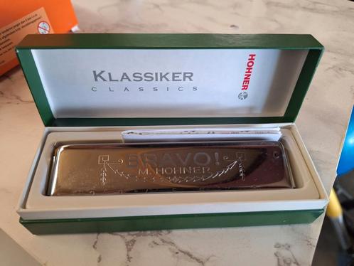 Hohner mondharmonica z g a n, Muziek en Instrumenten, Blaasinstrumenten | Mondharmonica's, Zo goed als nieuw, Ophalen of Verzenden