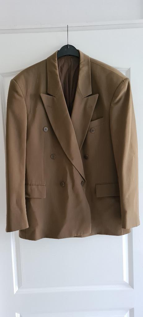 Colbert colbertje jas jasje emilio sandrini bruin colbert, Kleding | Heren, Kostuums en Colberts, Zo goed als nieuw, Maat 48/50 (M)