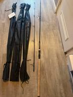 Sonik Xtractor+ 10ft 3,25LB 4x nieuw, Watersport en Boten, Ophalen of Verzenden, Zo goed als nieuw, Werphengel