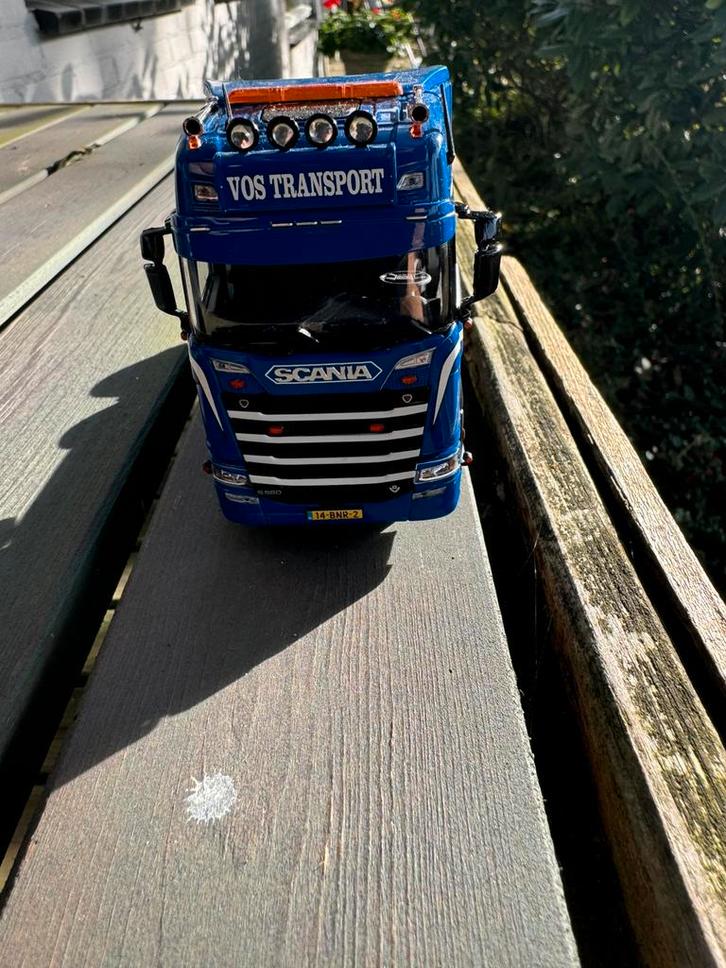 Imc 1:50 Vos, Hobby en Vrije tijd, Modelauto's | 1:50, Nieuw, Bus of Vrachtwagen, Overige merken, Ophalen of Verzenden