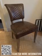 Timothy Oulton Mimi Quilted Dining Chair, Huis en Inrichting, Stoelen, Ophalen, Twee, Bruin, Hout