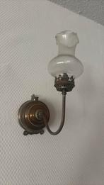 Antiek lampje, Huis en Inrichting, Lampen | Wandlampen, Ophalen of Verzenden, Gebruikt