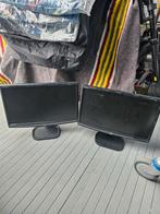 2 x eMachines E192HQV monitor schermen, Ophalen, Gebruikt, 60 Hz of minder, Overige typen
