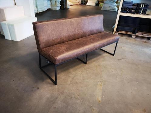 eetbanken op maat gemaakt, Huis en Inrichting, Stoelen, Nieuw, Eén, Bruin, Ophalen of Verzenden