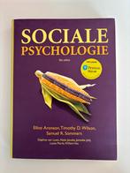 Sociale Psychologie - Aronson, Wilson, Sommers, Boeken, Ophalen of Verzenden, Alpha, Zo goed als nieuw, HBO