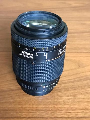 Nikon zoomlens, AF Nikkor 35-105mm