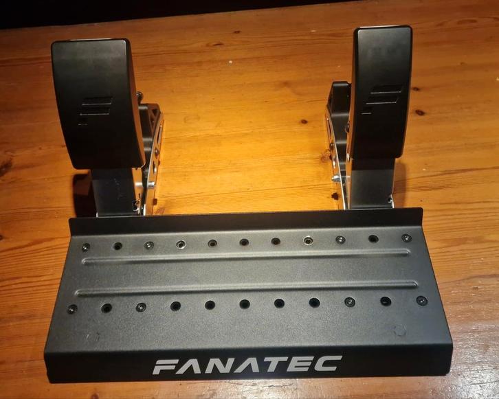 Fanatec CSL Pedalen met Dampers, Spelcomputers en Games, Spelcomputers | Overige, Zo goed als nieuw, Ophalen of Verzenden