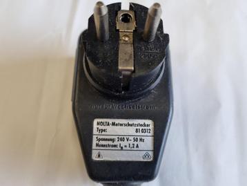 NIEUWE NOLTA STEKKER MOTORBEVEILIGINGSCHAKELAAR AANSLUITING beschikbaar voor biedingen