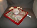 happy horse Albert Heijn konijn doekje gestreept rode rand, Ophalen of Verzenden, Nieuw, Konijn