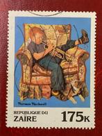Zaïre, Verzenden, Overige landen, Gestempeld