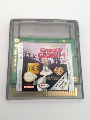 crazy castle 4 gameboy color beschikbaar voor biedingen