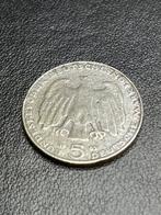 5 Deutsche Mark 1983 Karl Marx 1818-1883, Postzegels en Munten, Duitsland, Ophalen of Verzenden, Losse munt