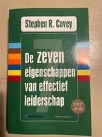 De Zeven Eigenschappen van Effectief Leiderschap, Ophalen of Verzenden, Zo goed als nieuw, Management