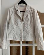 Leuk dames jasje met aparte wassing, Ophalen of Verzenden, Zo goed als nieuw, Maat 42/44 (L), Beige
