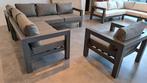 Lifestyle Luca hoek loungeset met loungestoel (all-weather), Tuin en Terras, Ophalen, 5 zitplaatsen, Aluminium, Zo goed als nieuw