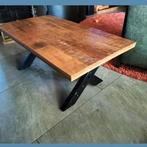 Salon tafel, Huis en Inrichting, Tafels | Eettafels, Ophalen, 100 tot 150 cm, 50 tot 100 cm, Zo goed als nieuw