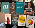 Partij boeken :sport en mindset, Ophalen of Verzenden, Zo goed als nieuw