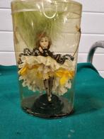 Pop vintage dansende vrouw in doos, Verzamelen, Poppen, Ophalen of Verzenden, 'T Olde Gre-j, Info@toldegrej.nl, Endepoelstraat 20f Didam