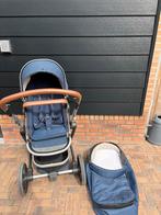 Joolz Day kinderwagen - blauw, Gebruikt, Verstelbare duwstang, Ophalen, Kinderwagen