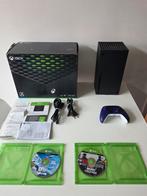 Zeer Nette Xbox Series X- met 4 goede spellen Fifa FC25, Spelcomputers en Games, Spelcomputers | Xbox Series X en S, Ophalen of Verzenden