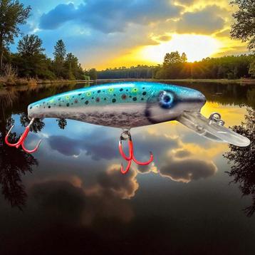 The ErnieCC 6” Custom gespoten UV treble #1 afgehaakt beschikbaar voor biedingen