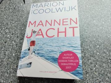 thriller Mannenjacht van Marion van de Coolwijk beschikbaar voor biedingen