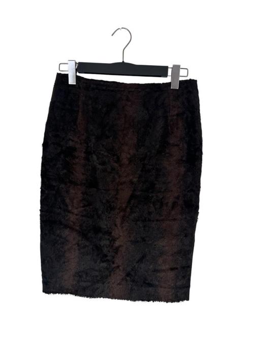 Purdey rok M, Kleding | Dames, Rokken, Zo goed als nieuw, Maat 38/40 (M), Bruin, Onder de knie, Ophalen of Verzenden