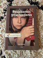 Basiskennis geschiedenis, Boeken, Ophalen of Verzenden, Zo goed als nieuw, HBO, Hans Keissen