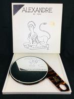 Alexandre de Paris Vintage modernist design hand spiegel, Verzenden