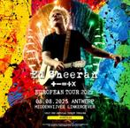 2 tickets Ed Sheeran @Antwerpen Middenvijver Linkeroever, Tickets en Kaartjes, Twee personen, Augustus