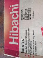 Hibachi Barbecue Grill 10" x 17", Ophalen of Verzenden, Gebruikt, Hibachi
