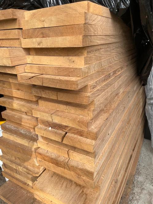 Lange Eiken planken, Doe-het-zelf en Verbouw, Hout en Planken, Nieuw, Plank, Eiken, 200 tot 250 cm, Ophalen of Verzenden