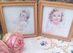 2 kleine vintage prentjes, Antiek en Kunst, Curiosa en Brocante, Ophalen of Verzenden