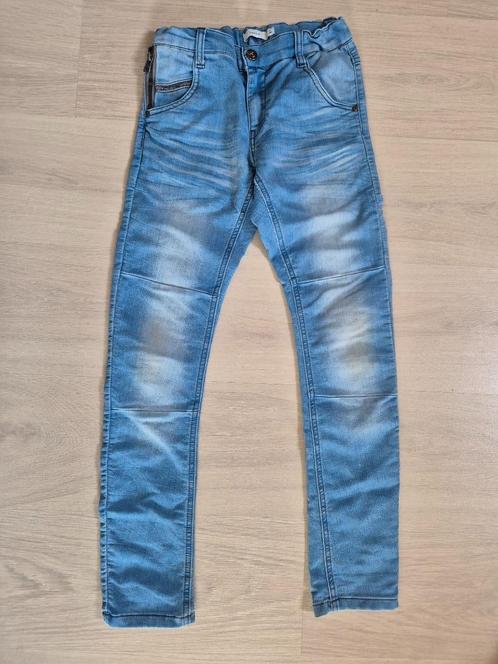 Name It spijkerbroek, blauw, skinny/slim fit maat 146, Kinderen en Baby's, Kinderkleding | Maat 146, Zo goed als nieuw, Jongen