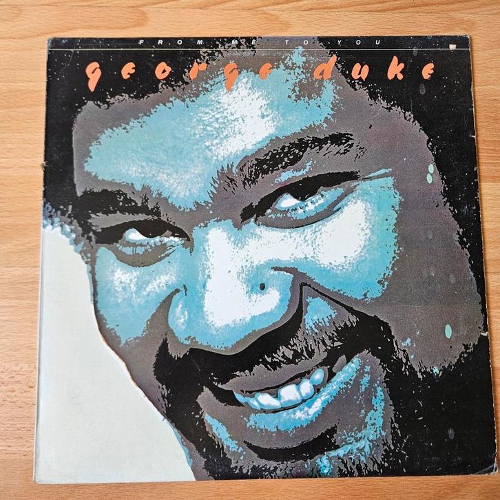 George Duke ‎– From Me To You - LP, Cd's en Dvd's, Vinyl | Jazz en Blues, Gebruikt, Jazz, 1960 tot 1980, 12 inch, Ophalen of Verzenden