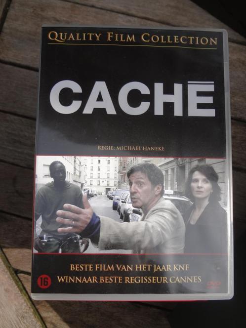 Quality film collection cache dvd, Cd's en Dvd's, Dvd's | Filmhuis, Zo goed als nieuw, Overige gebieden, Ophalen of Verzenden