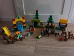 Duplo Het grote bos 10584, Kinderen en Baby's, Speelgoed | Duplo en Lego, Complete set, Duplo, Ophalen of Verzenden, Zo goed als nieuw