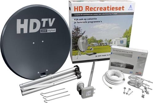 HD Recreatieset., Audio, Tv en Foto, Schotelantennes, Zo goed als nieuw, (Schotel)antenne, Overige merken, Ophalen of Verzenden